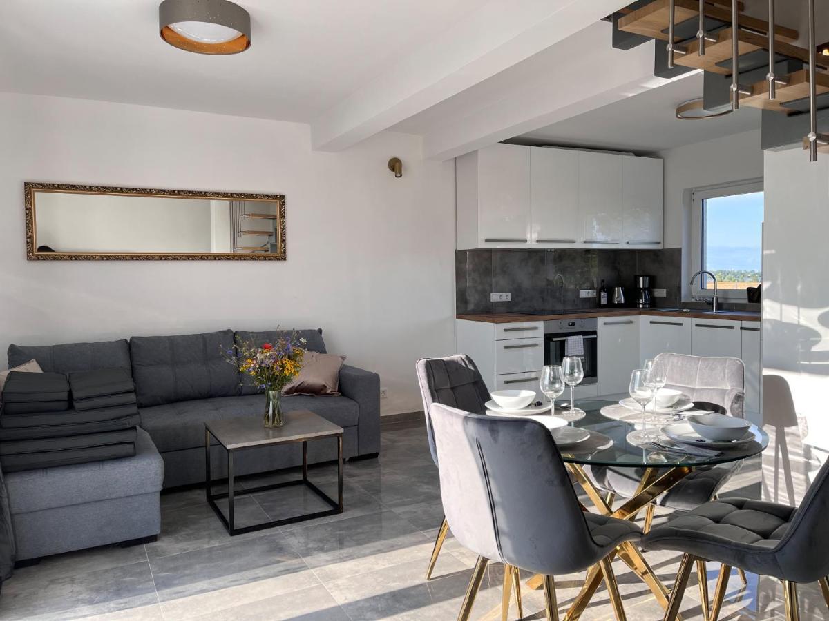 Nowe Apartamenty Ostoja - Nad Baltykiem - Cisza I Piekno Natury Zastan Kültér fotó