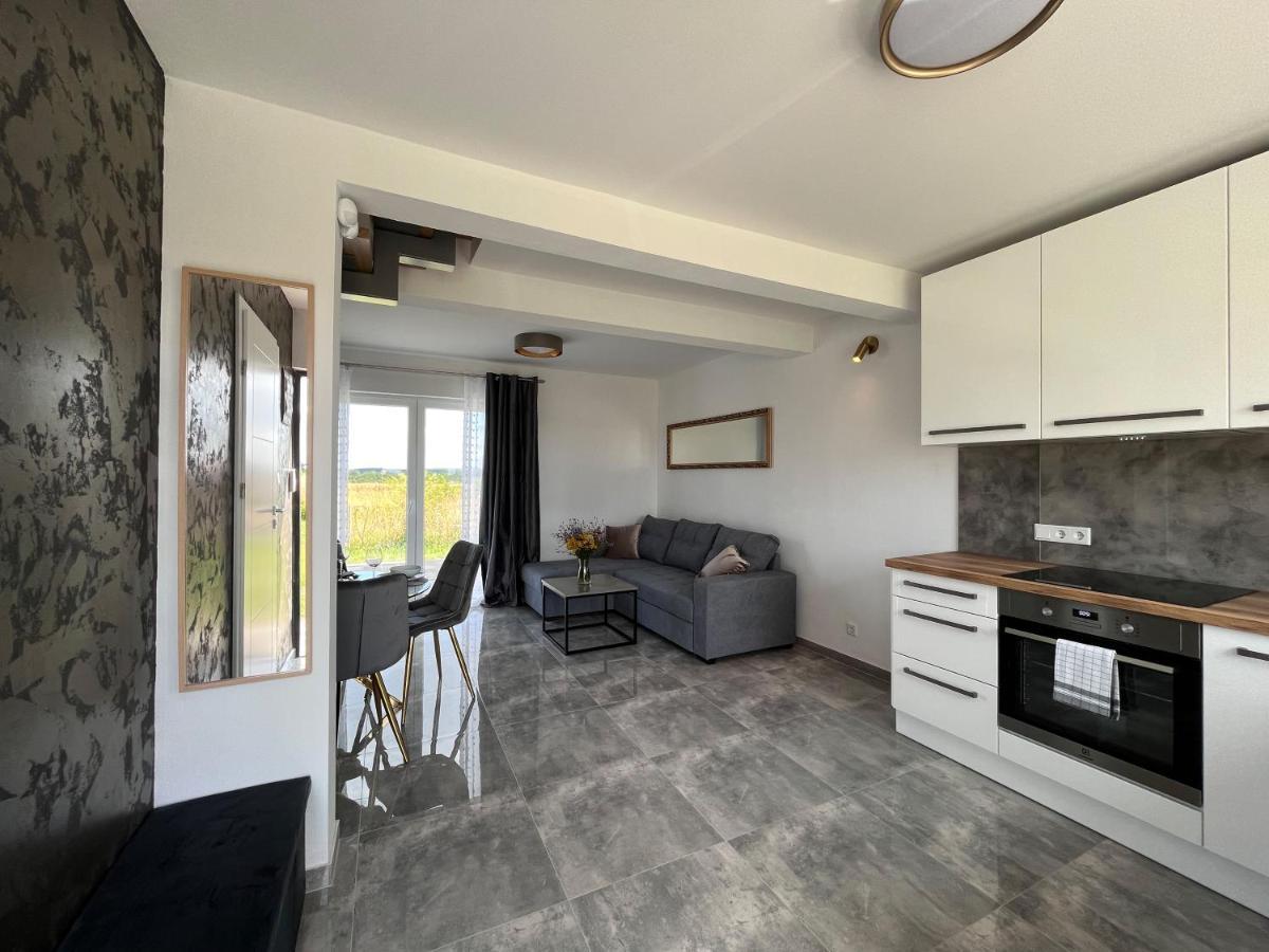 Nowe Apartamenty Ostoja - Nad Baltykiem - Cisza I Piekno Natury Zastan Kültér fotó