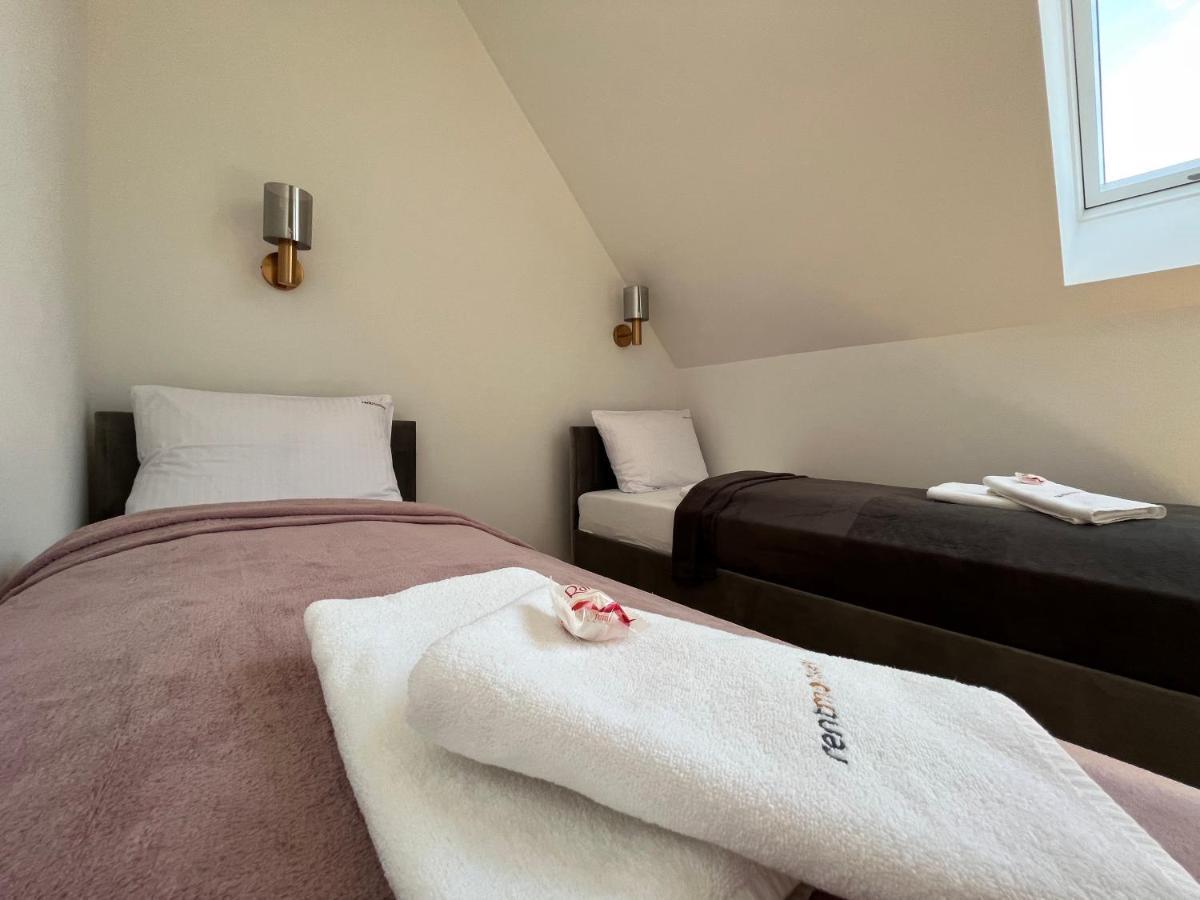 Nowe Apartamenty Ostoja - Nad Baltykiem - Cisza I Piekno Natury Zastan Kültér fotó