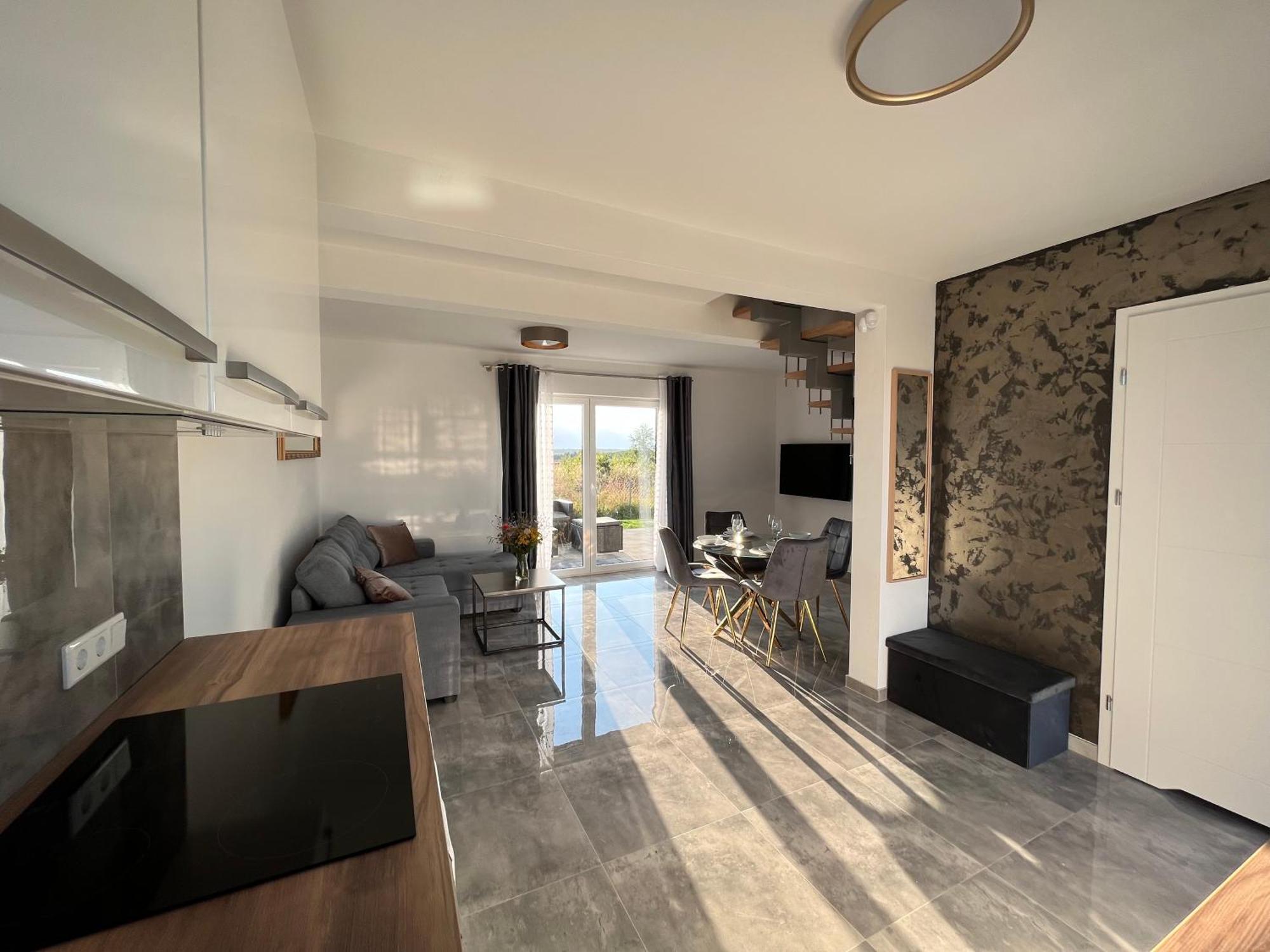 Nowe Apartamenty Ostoja - Nad Baltykiem - Cisza I Piekno Natury Zastan Kültér fotó