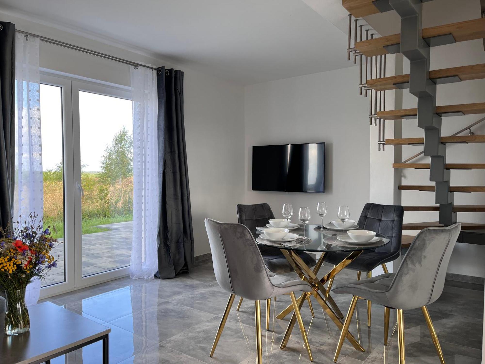 Nowe Apartamenty Ostoja - Nad Baltykiem - Cisza I Piekno Natury Zastan Szoba fotó