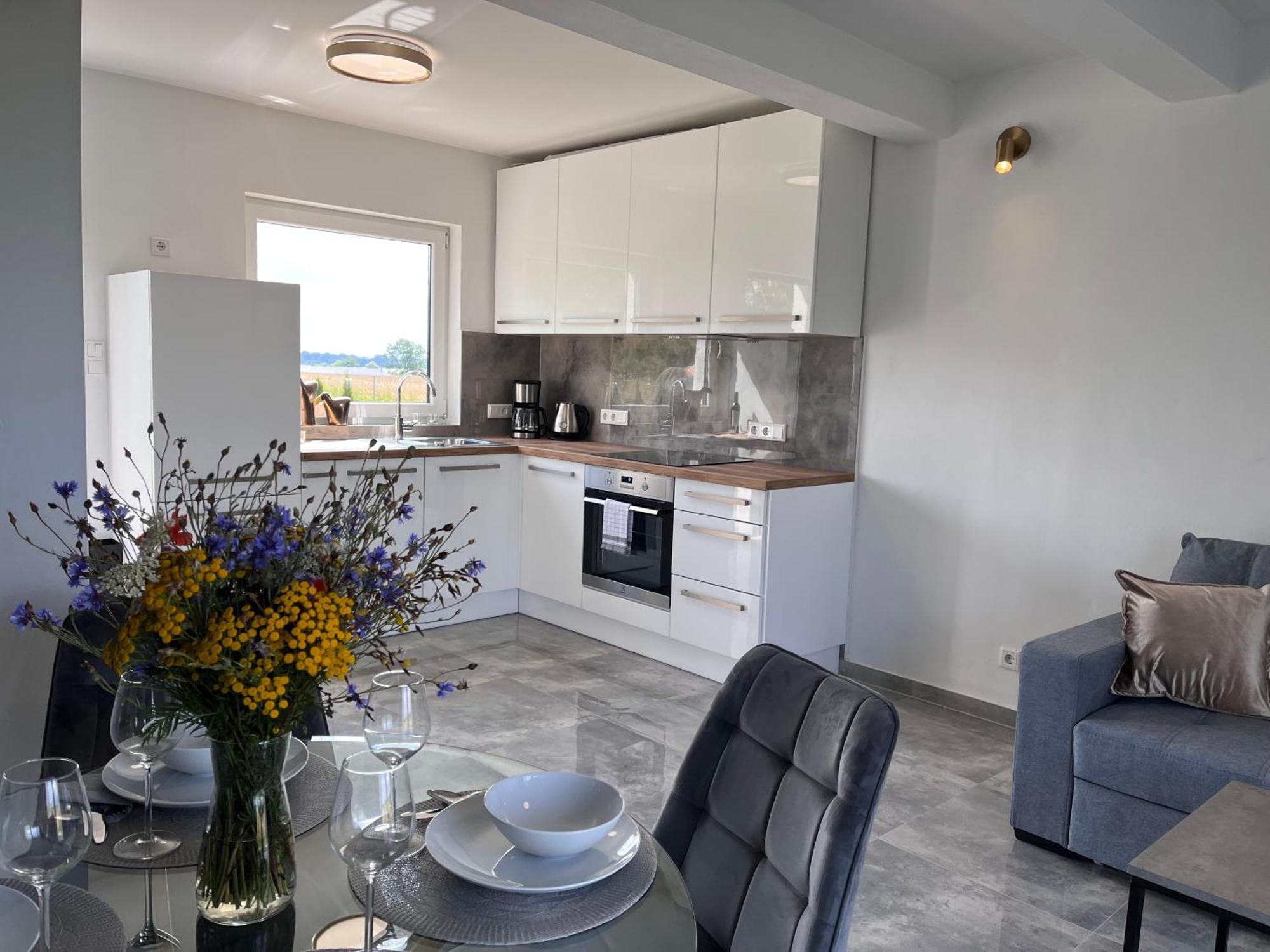 Nowe Apartamenty Ostoja - Nad Baltykiem - Cisza I Piekno Natury Zastan Szoba fotó
