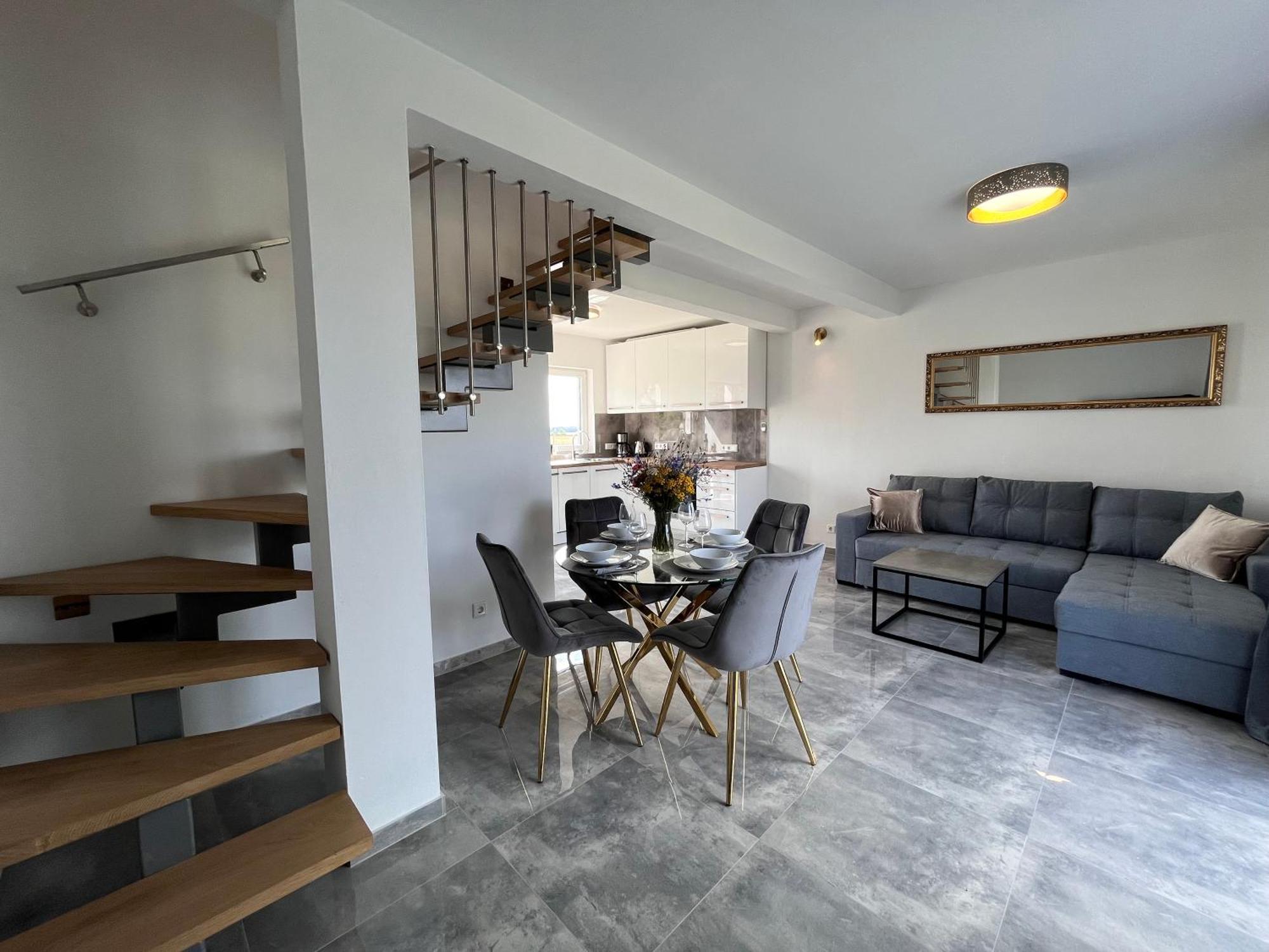 Nowe Apartamenty Ostoja - Nad Baltykiem - Cisza I Piekno Natury Zastan Szoba fotó