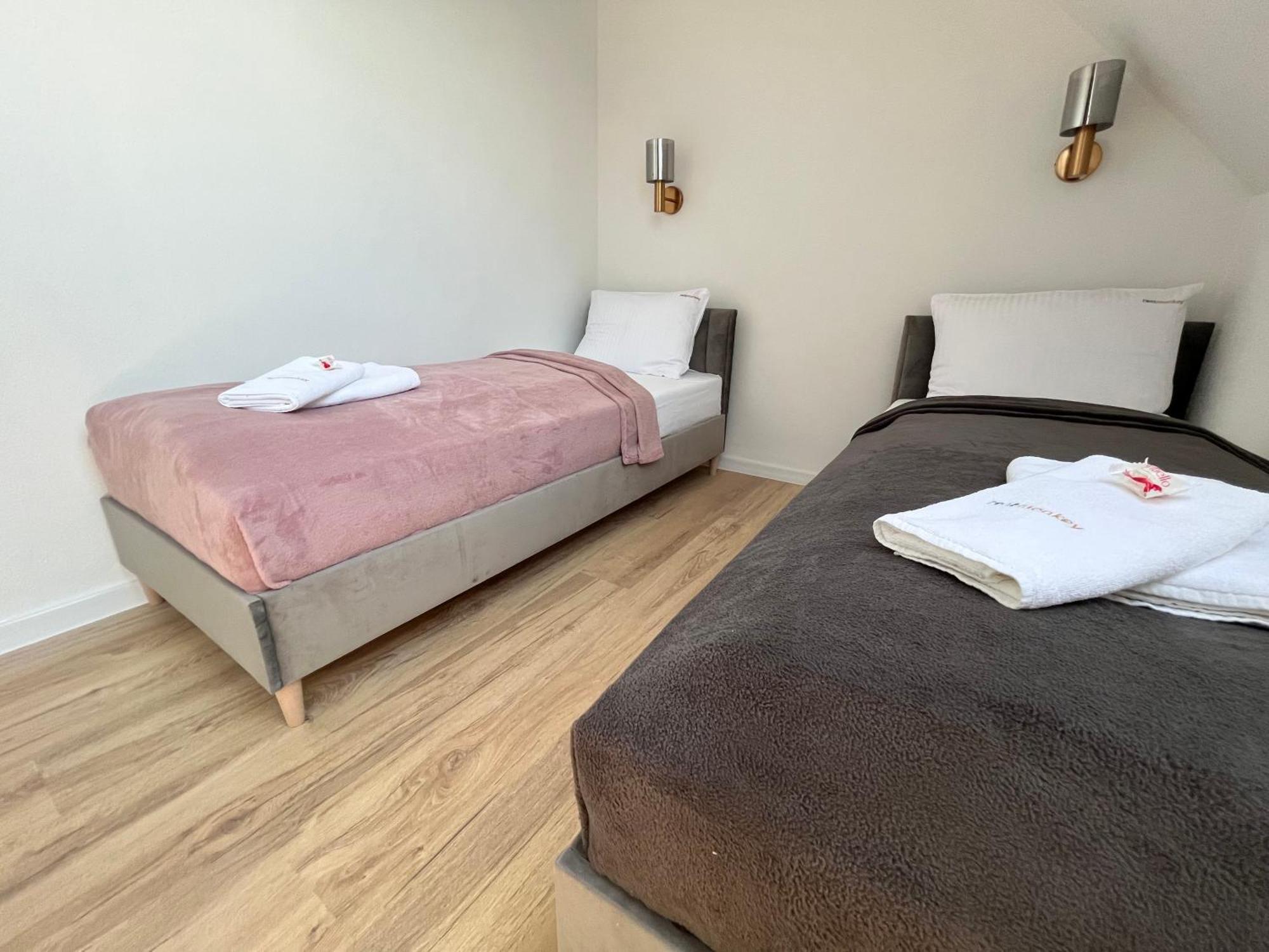 Nowe Apartamenty Ostoja - Nad Baltykiem - Cisza I Piekno Natury Zastan Szoba fotó
