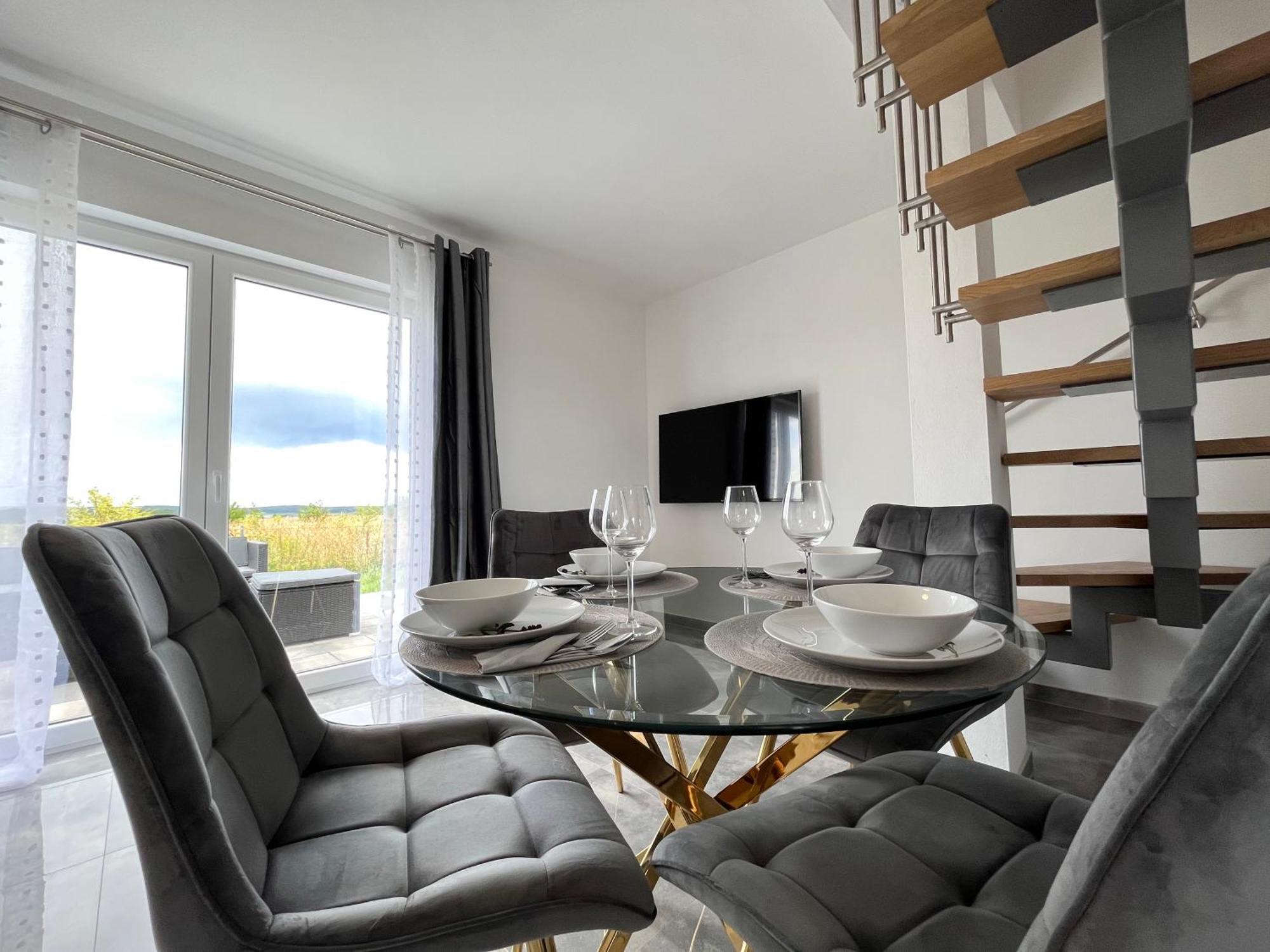 Nowe Apartamenty Ostoja - Nad Baltykiem - Cisza I Piekno Natury Zastan Szoba fotó