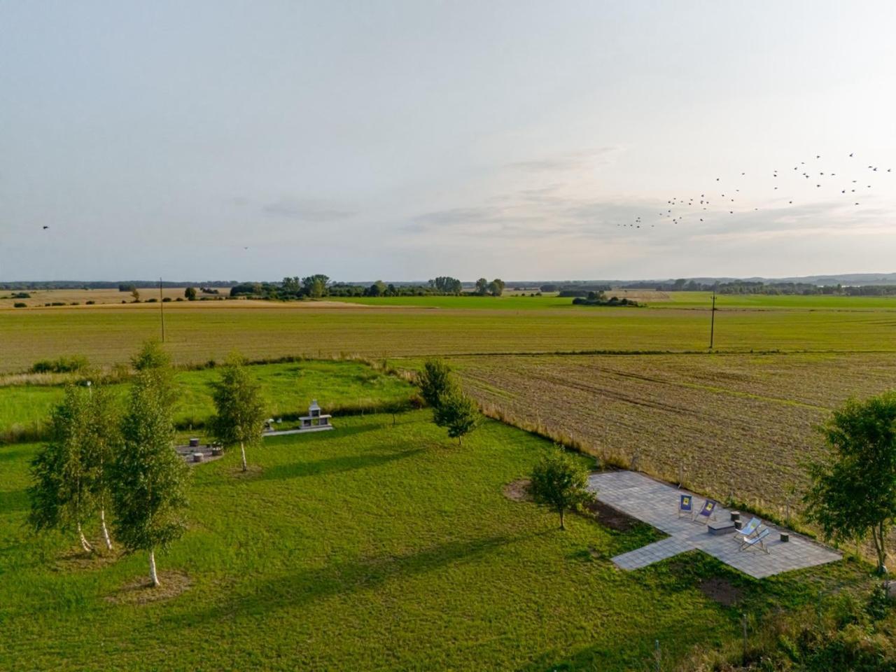 Nowe Apartamenty Ostoja - Nad Baltykiem - Cisza I Piekno Natury Zastan Kültér fotó