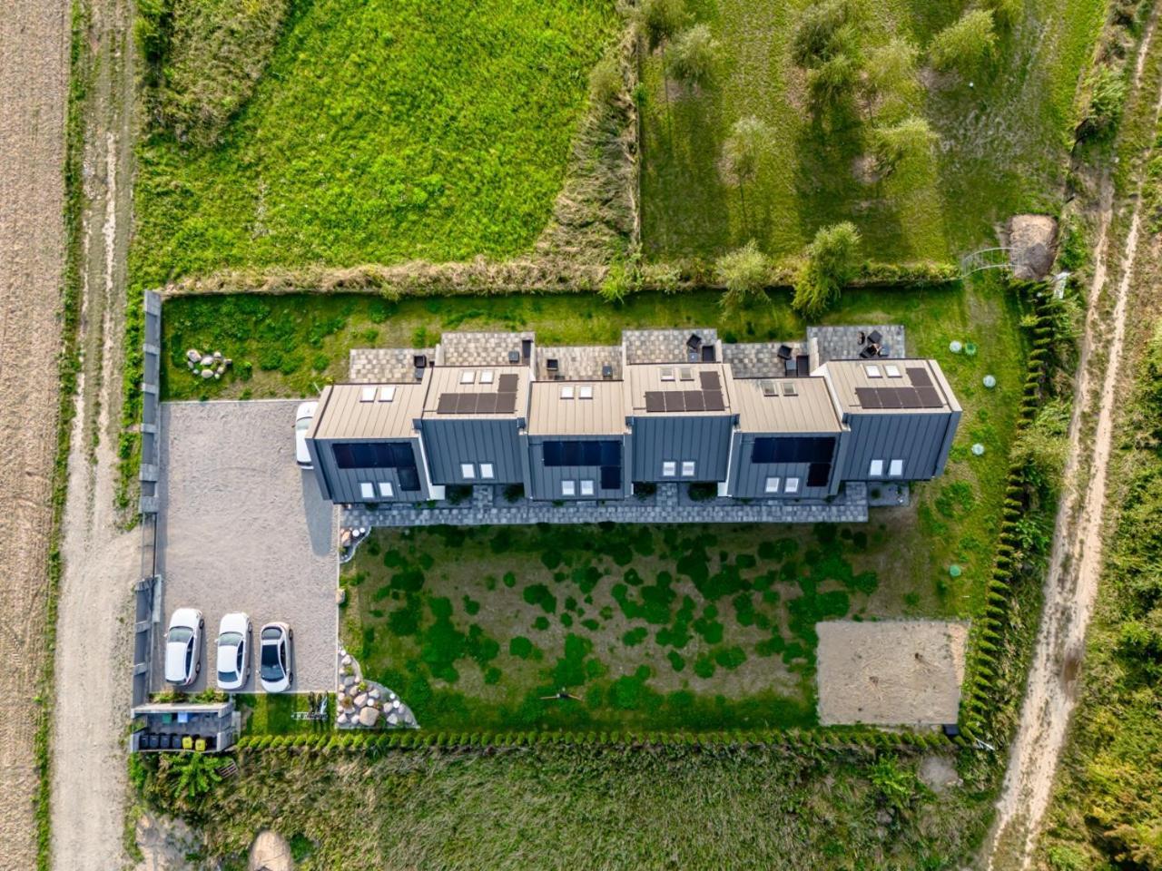 Nowe Apartamenty Ostoja - Nad Baltykiem - Cisza I Piekno Natury Zastan Kültér fotó