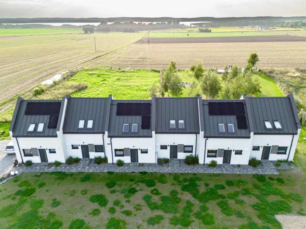 Nowe Apartamenty Ostoja - Nad Baltykiem - Cisza I Piekno Natury Zastan Kültér fotó