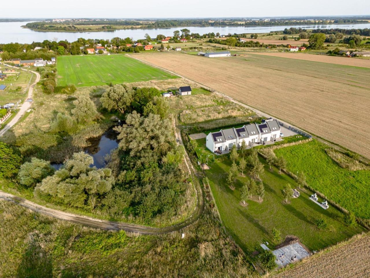 Nowe Apartamenty Ostoja - Nad Baltykiem - Cisza I Piekno Natury Zastan Kültér fotó