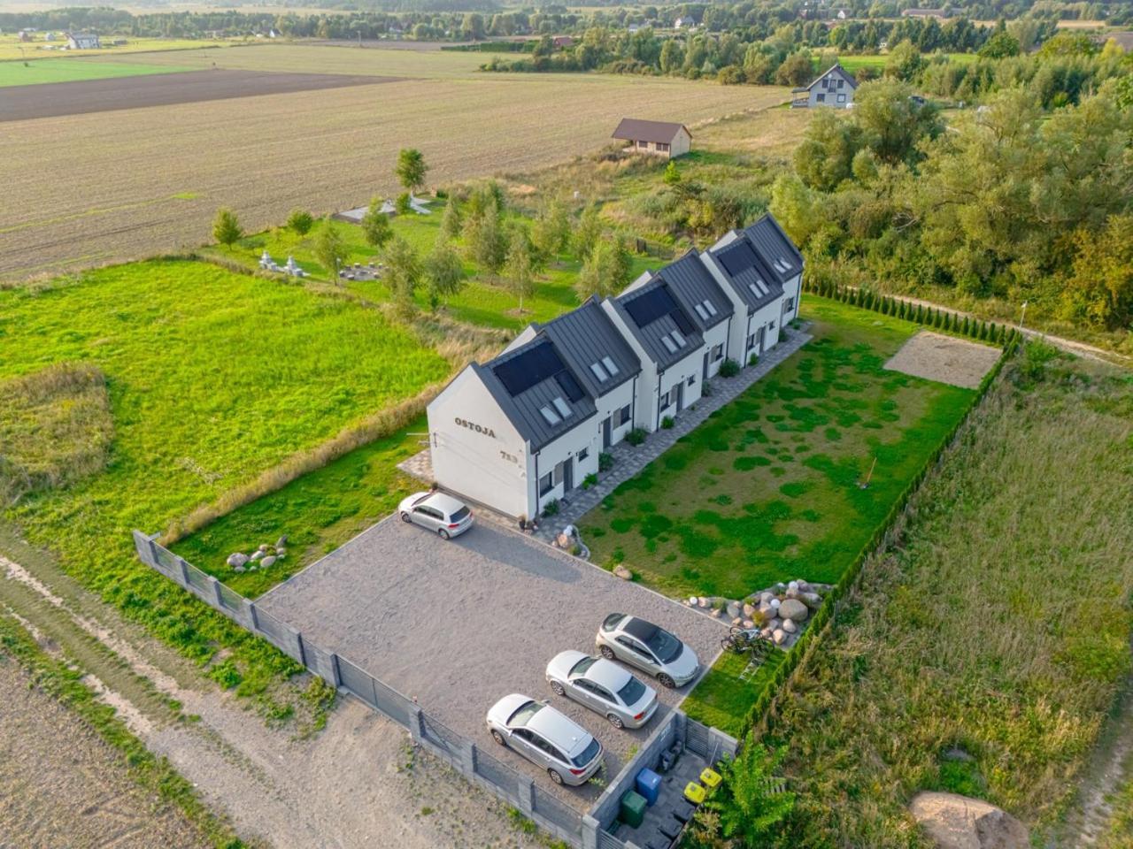 Nowe Apartamenty Ostoja - Nad Baltykiem - Cisza I Piekno Natury Zastan Kültér fotó