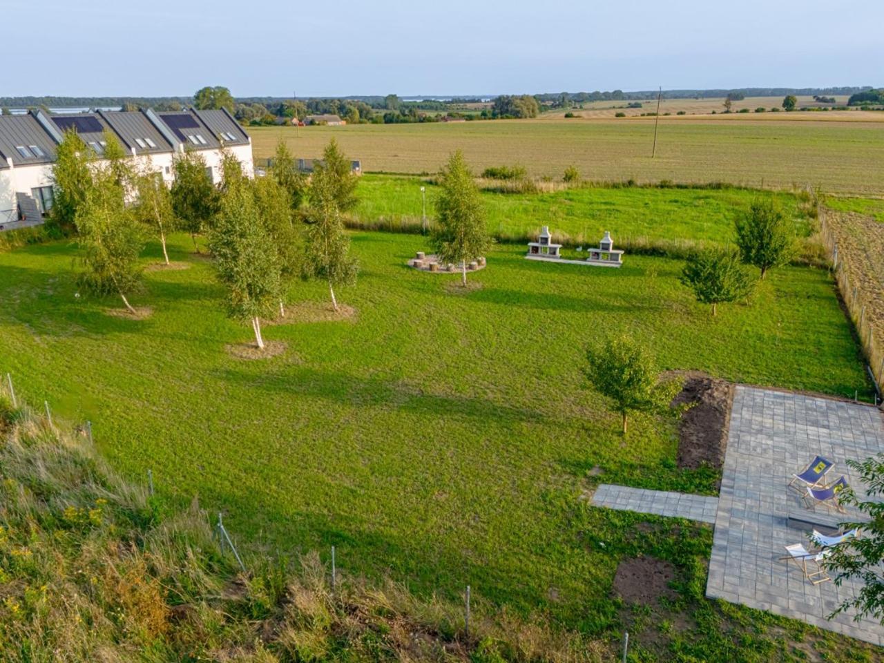 Nowe Apartamenty Ostoja - Nad Baltykiem - Cisza I Piekno Natury Zastan Kültér fotó