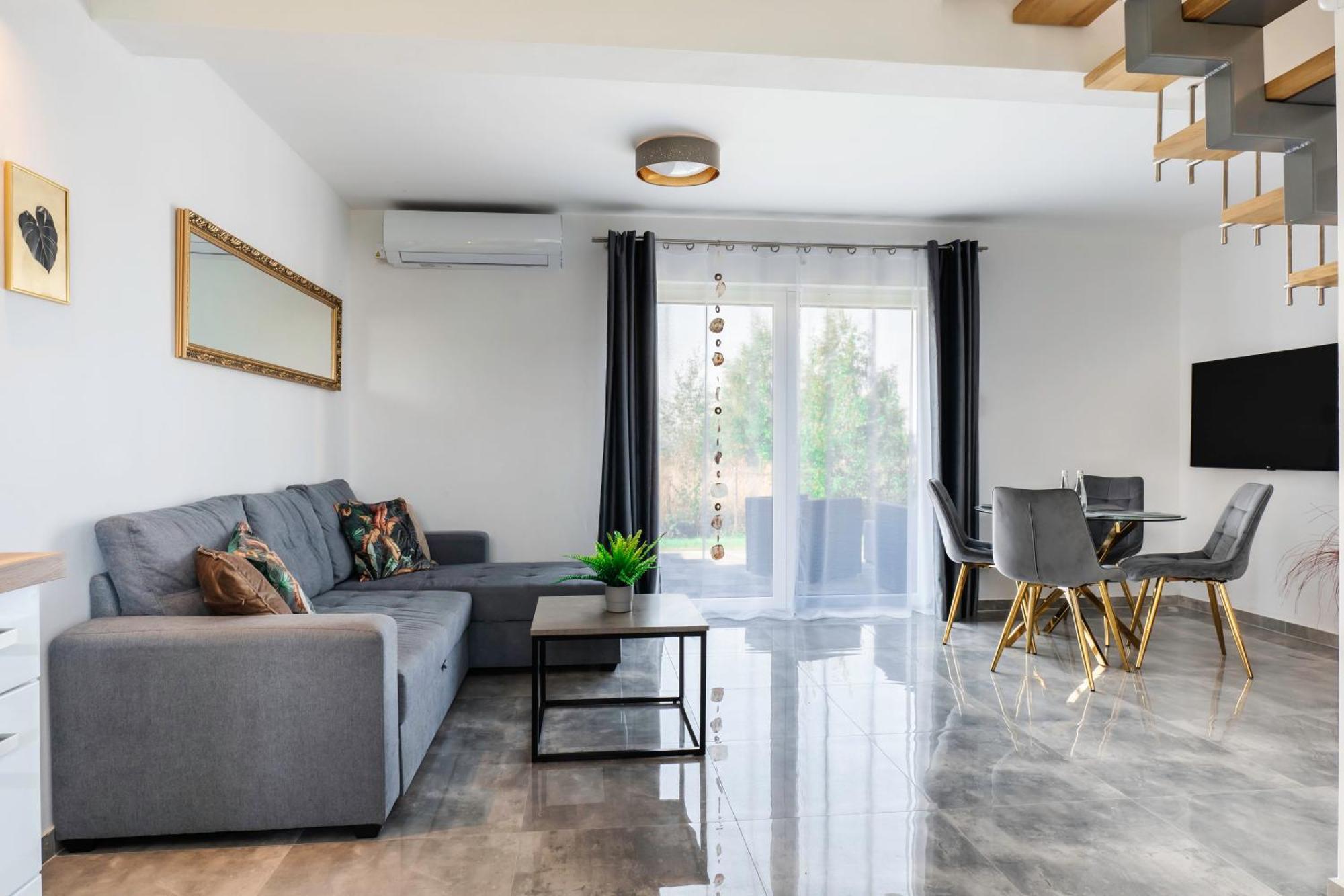 Nowe Apartamenty Ostoja - Nad Baltykiem - Cisza I Piekno Natury Zastan Kültér fotó