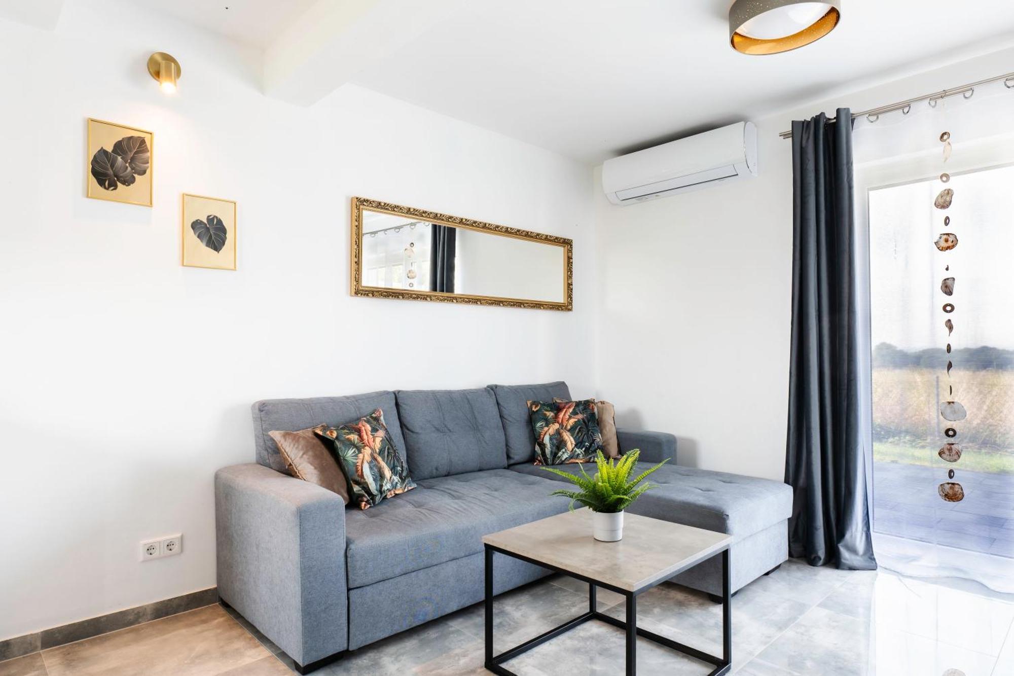 Nowe Apartamenty Ostoja - Nad Baltykiem - Cisza I Piekno Natury Zastan Kültér fotó